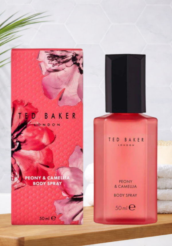 Ted Baker Peony & Camellia Body Spray 50ml