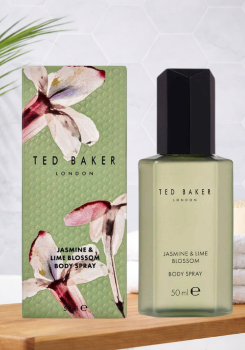 TED BAKER - Jasmine & Lime Blossom Body Spray (50ml)