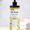 Dr Teal's Body Lotion, Lemon Prebiotic Lemon Balm & Essential Oils, 18 oz