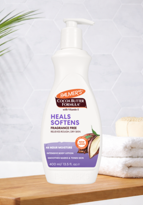 Palmers Cocoa Butter Formula Fragrance Free Body Lotion, 13.5 fl.oz.