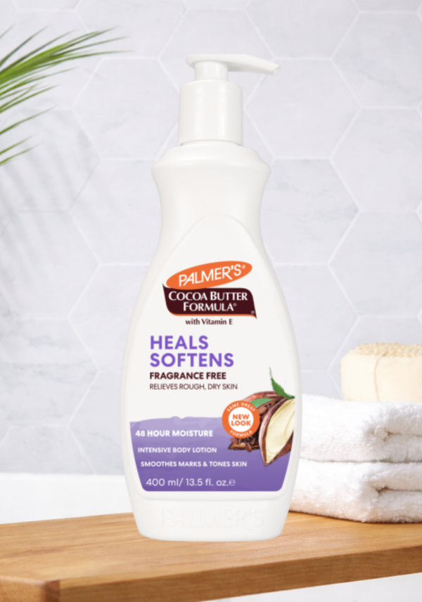 Palmers Cocoa Butter Formula Fragrance Free Body Lotion, 13.5 fl.oz.