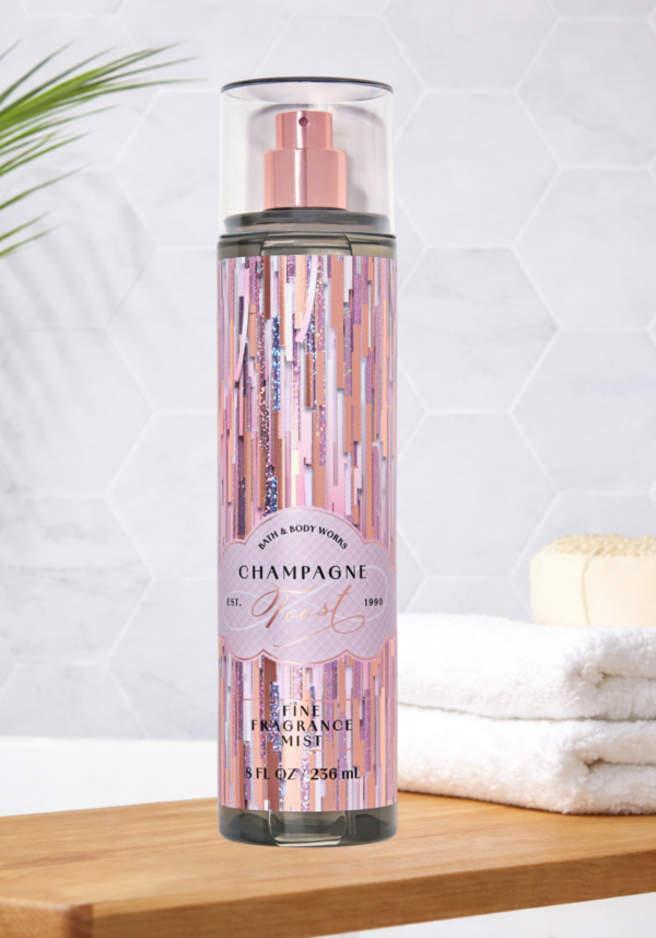 Bath and Body Works Champagne Toast Fine Fragrance Mist