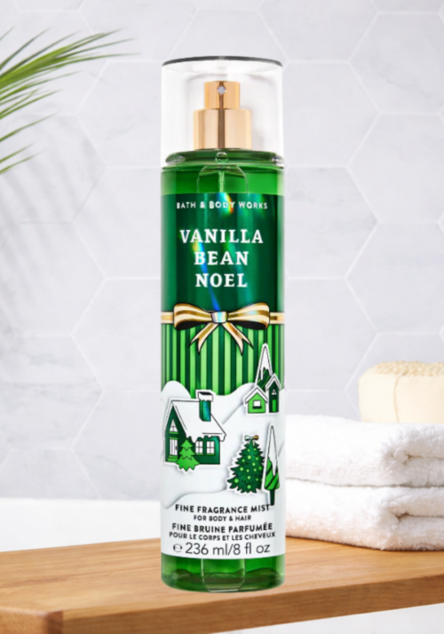 Vanilla Bean Noel Fine Fragrance Mist