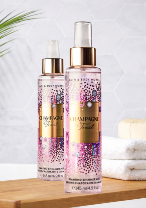 Champagne Toast Diamond Shimmer Mist