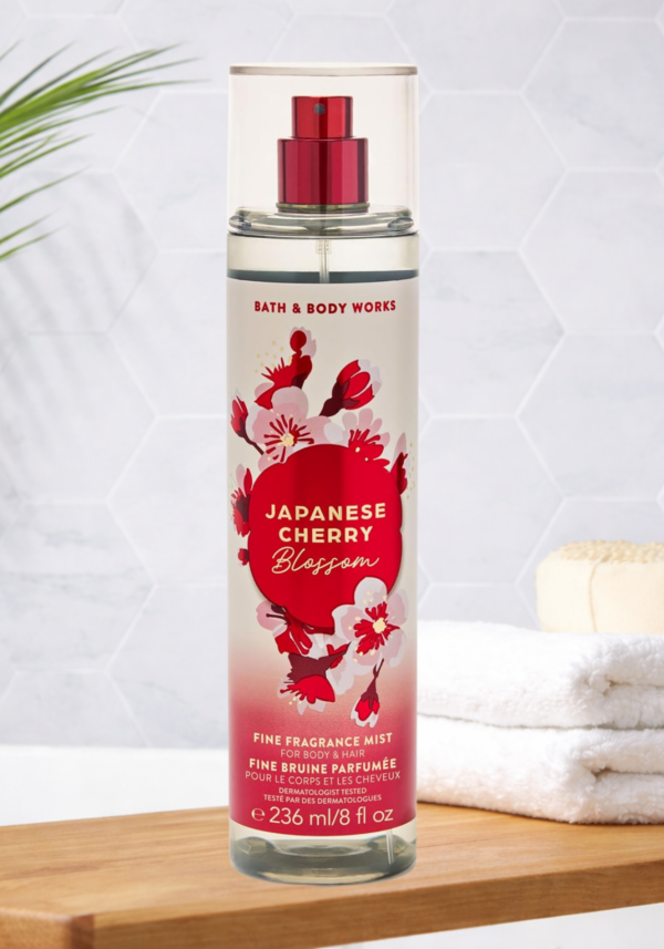 Japanese Cherry Blossom Fine Fragrance Mist