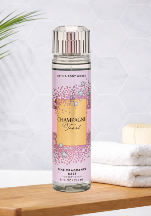 Bath & Body Works Champagne Toast Fine Fragrance Mist - 8 oz