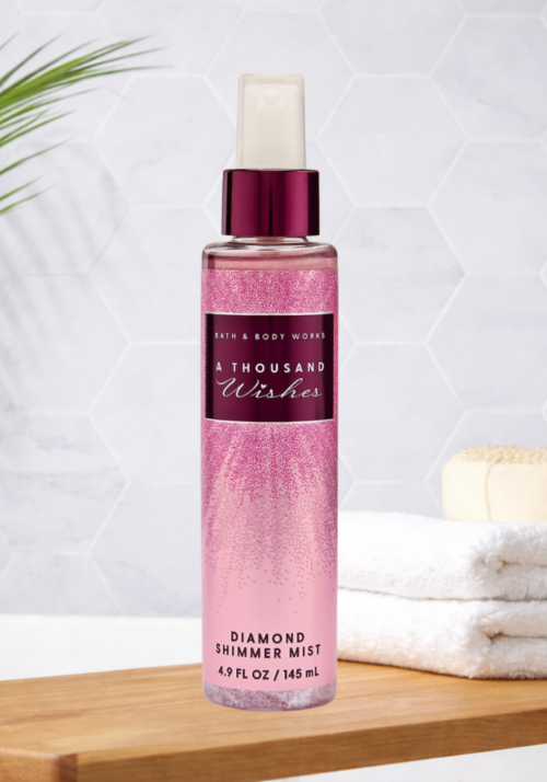 Bath & Body Work A Thousand Wishes Diamond Shimmer Mist