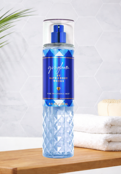 Gingham, Bath and Body, Fine Fragrance Mist, 8 fl oz
