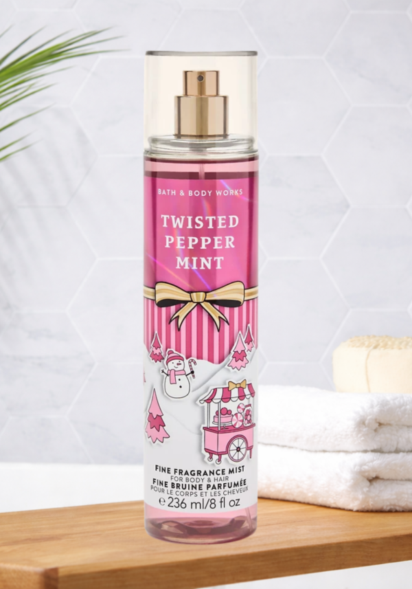 Fine Fragrance Twisted Pepper Mint Bath & Bodyworks
