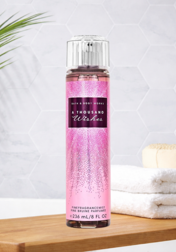 Bath & Body Work A Thousand Wishes Fine Fragrance Mist