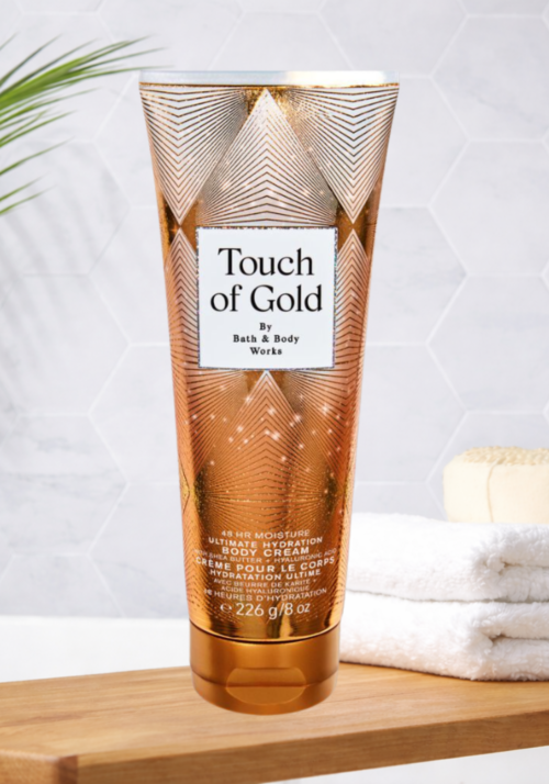 Bath & Body Works Body Cream Touch of Gold