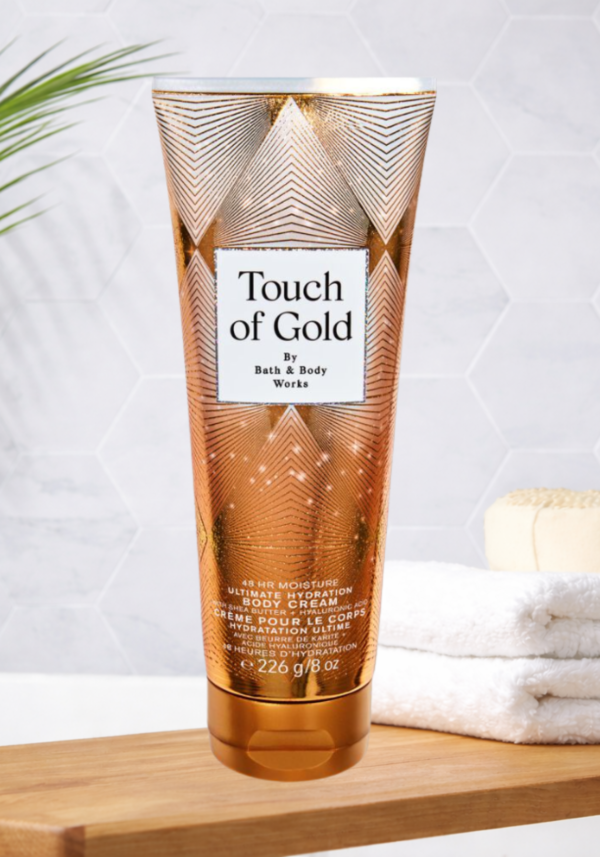 Bath & Body Works Body Cream Touch of Gold