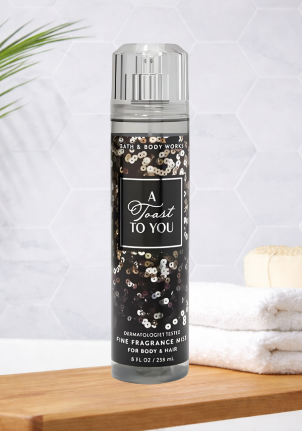 Bath & Body Works Fragrance Mist A Toast To You 8 fl oz