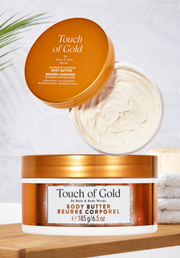 Bath & Body Works Touch of Gold Body Butter 6.5 oz