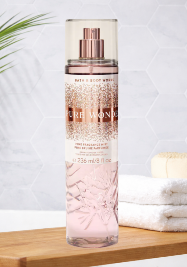 Bath & Body Works Pure Wonder Fine Fragrance Mist | 236 ml / 8 fl oz