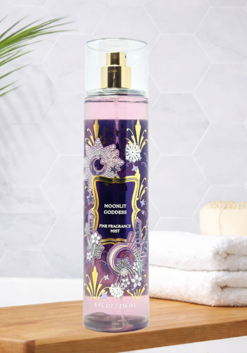 Bath and Body Moonlit Goddess Fine Fragrance Mist 8 fl oz / 236 ml