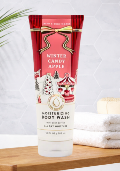 Bath & Body Works Winter Candy Apple Moisturizing Body Wash