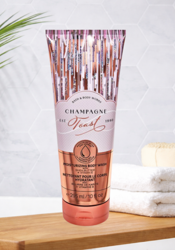 Bath and Body Works Champagne Toast Body Cream | 226 g / 8 oz | Ultimate Hydration Body Cream | Fruity Fragrance | For Women