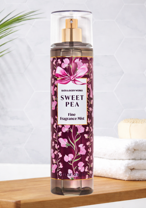 Sweet Pea, Bath and Body, Fine Fragrance Mist, 8 fl oz