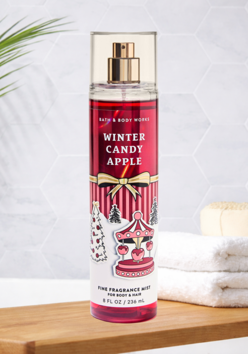 Bath & Body Works Winter Candy Apple Fine Fragrance Mist