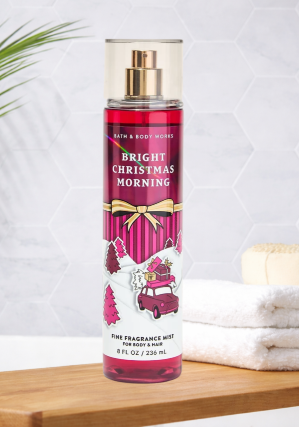 Bath & Body Works Bright Christmas Morning Fine Fragrance Mist