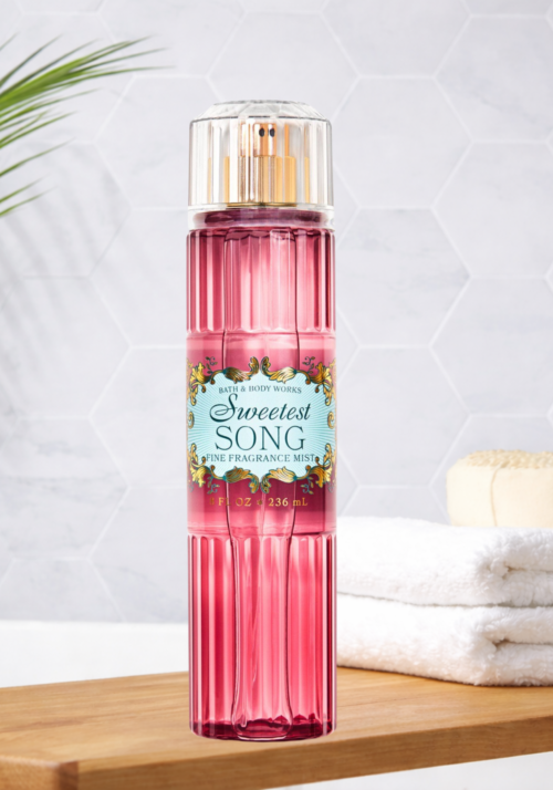 Bath and Body Sweetest Song Fine Fragrance Mist | 8 Fl Oz