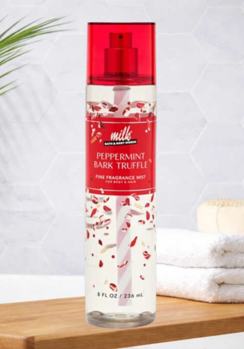 Milk Peppermint Bark Truffle | Bath and Body | Fine Fragrance Mist