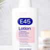 E45 Moisturising Lotion 500 ml for Dry & Sensitive Skin - Long-Lasting Hydration Protect from Dryness, Reduce Redness - Dermatological Body Moisturiser Lotion - Body Lotion - Daily Moisturiser