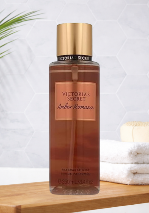 Victorias Secret Amber Romance Body Mist, Spray for Women (8.4 oz)