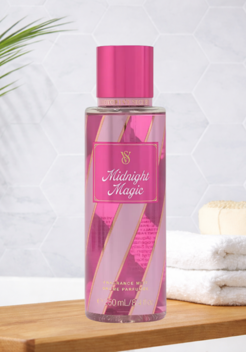 Victoria's Secret Midnight Magic 8.4 Oz Mist Spray