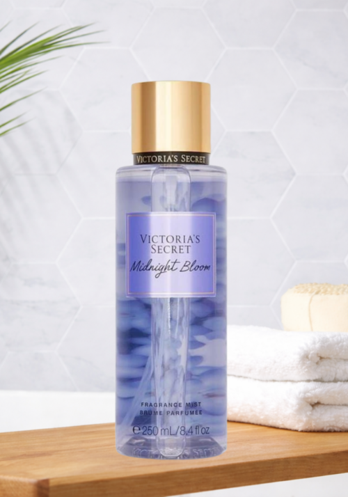 Victoria's Secret MIDNIGHT BLOOM Fragrance Mist Body Spray 8.4oz