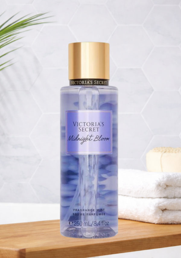 Victoria's Secret MIDNIGHT BLOOM Fragrance Mist Body Spray 8.4oz