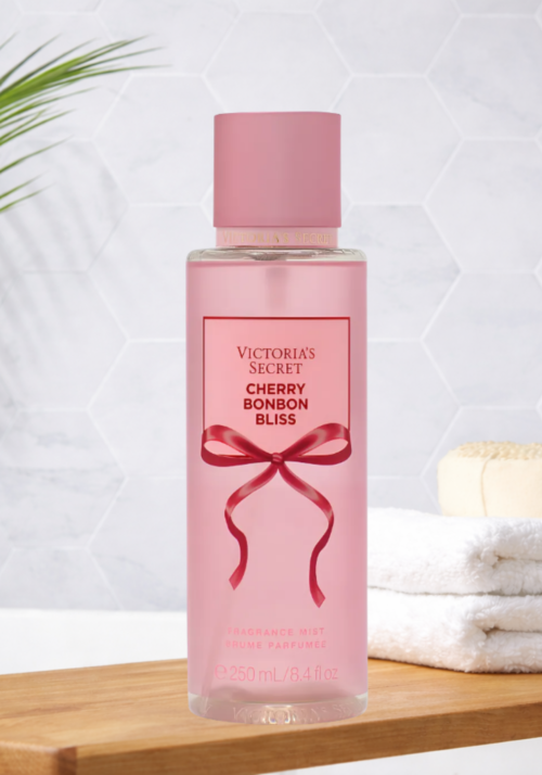 VICTORIA'S SECRET CHERRY BONBON BLISS FRAGRANCE MIST 8.4 FL OZ