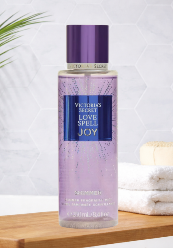 Victoria's Secret  Love Spell Crystal Fragrance Body Mist - 8.4 fl oz