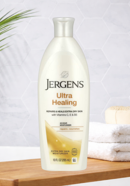 Jergens, Ultra Healing, Moisturizer, Extra Dry Skin, 10 fl oz