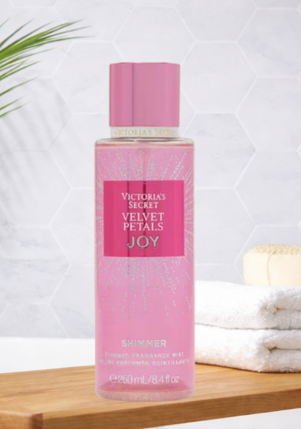 Body Splash Shimmer Victoria's Secret - Velvet Petals Joy