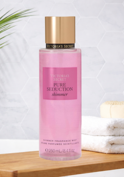 Victoria Secret Pure Seduction Shimmer Fantasies Body Mist Fragrance 250ml