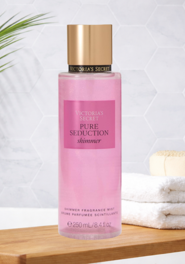 Victoria Secret Pure Seduction Shimmer Fantasies Body Mist Fragrance 250ml