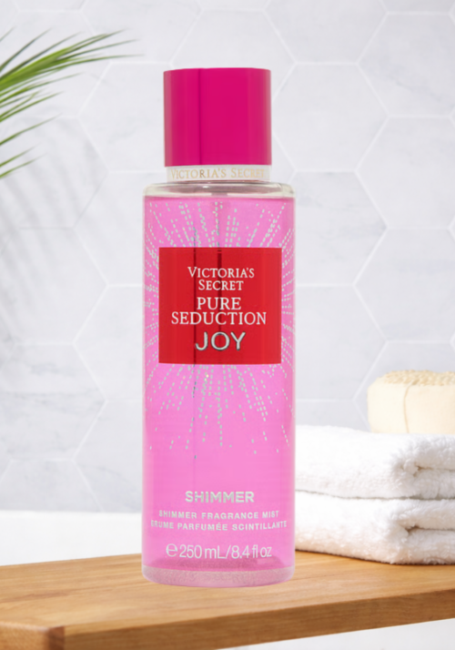 Body Splash Shimmer Victoria's Secret - Pure Seduction Joy