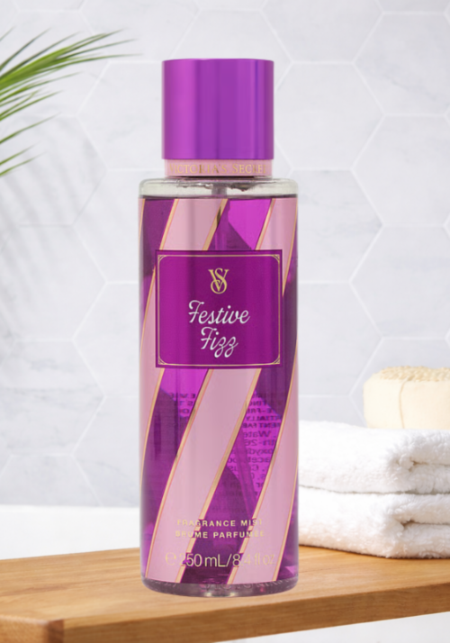Victoria's Secret Festive Fizz Body Mist Fragance 250 Ml.