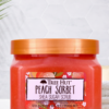 Tree Hut Peach Sorbet Shea Sugar Body Scrub, 18 oz