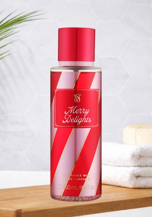 Victoria's Secret Merry Delights Fragrance Body Mist Spray