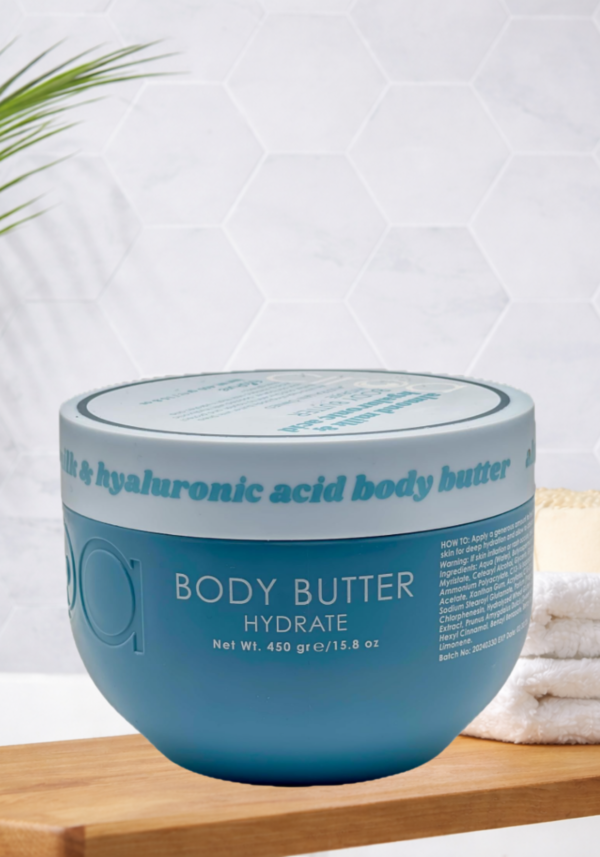 Ciroa Ultra-Hydrating Body Butter With Shea Butter And Glycerin Almond Milk And Hyaluronic Acid