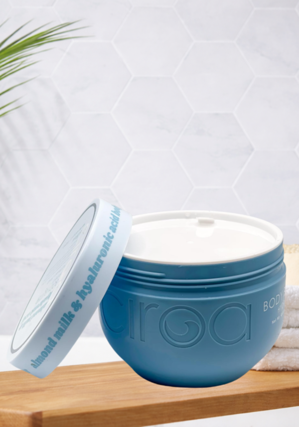 Ciroa Ultra-Hydrating Body Butter With Shea Butter And Glycerin Almond Milk And Hyaluronic Acid