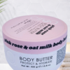Pink Rose & Oat Milk Body Butter