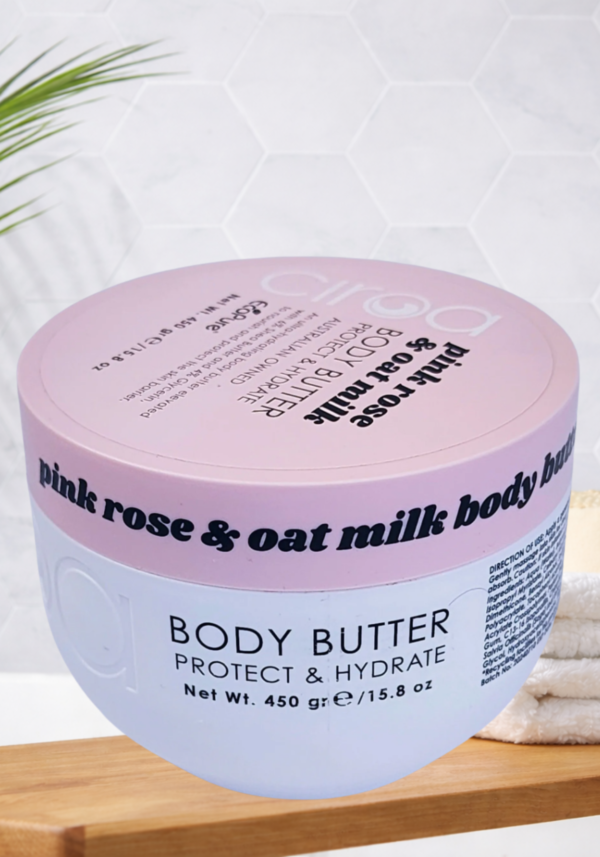 Pink Rose & Oat Milk Body Butter