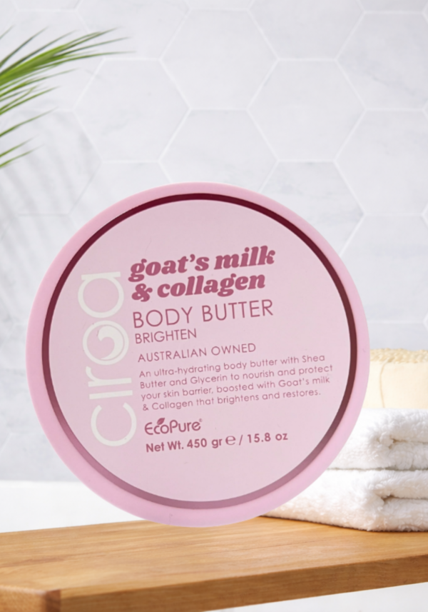 Ciroa Relax & Nourish Goats Milk & Collagen Body Butter 15.8 oz