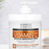 Advanced Clinicals Vitamin C Brightening Cream 16oz