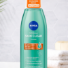 NIVEA Derma Skin Clear Toner, Cleansing and Hydrating Toner, Salicylic Acid Toner Enriched with Niacinamide to Rebalance the Skin and Remove Impurities, For Blemish-Prone Skin
