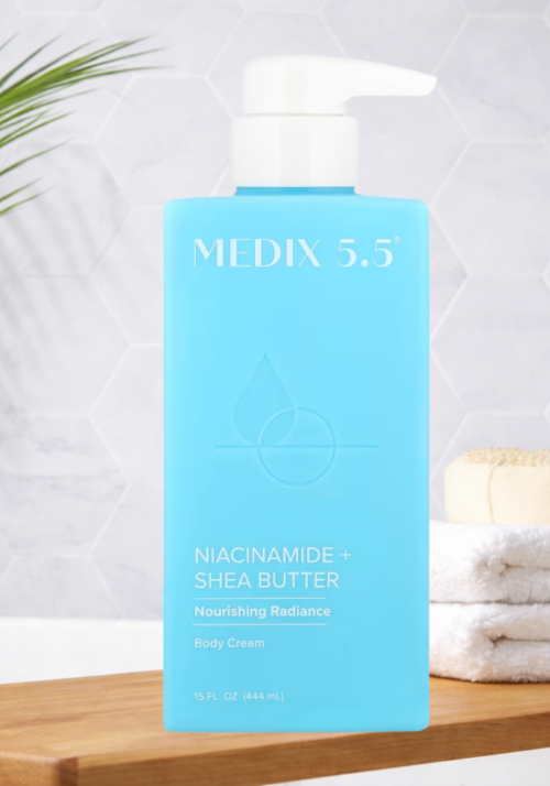 Medix 5.5, Body Cream, Niacinamide + Shea Butter, 15 fl oz (444 ml)